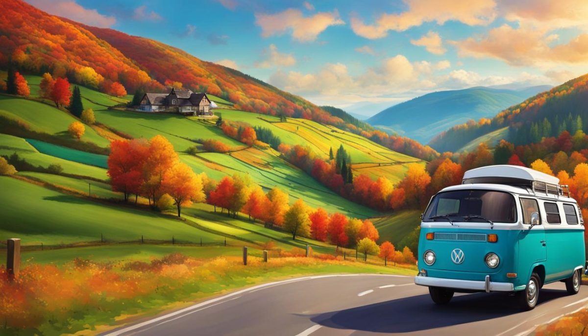 Campervan Rentals Road Trip