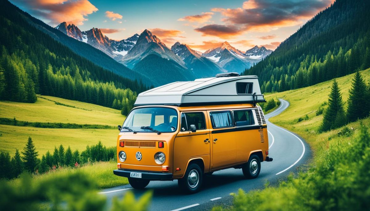 Campervan Rentals Road Trip