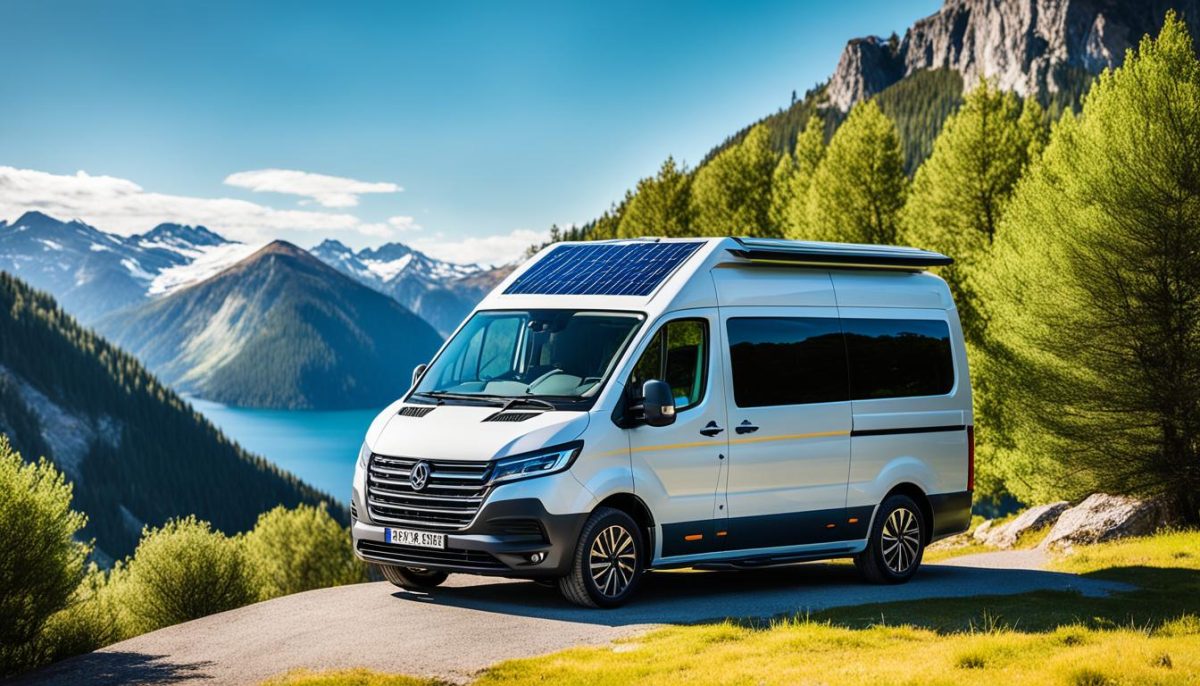 Choosing the Right Solar Panel for Your Campervan