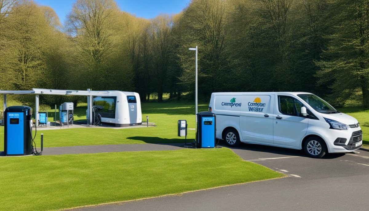 Convenient Locations for Filling Up Water Campervan