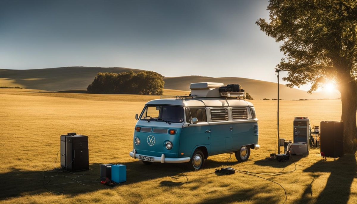 Factors Affecting Campervan Battery Lifespan