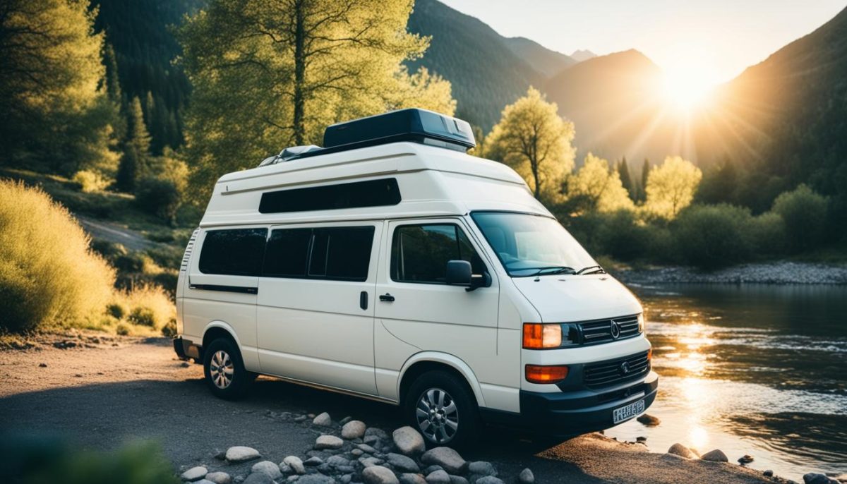 Fill Up Water Campervan