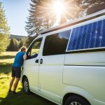 Fit Solar Panel Campervan