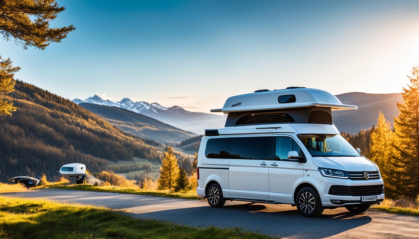 Get Internet Campervan