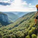 Rock Climbing - Campervan