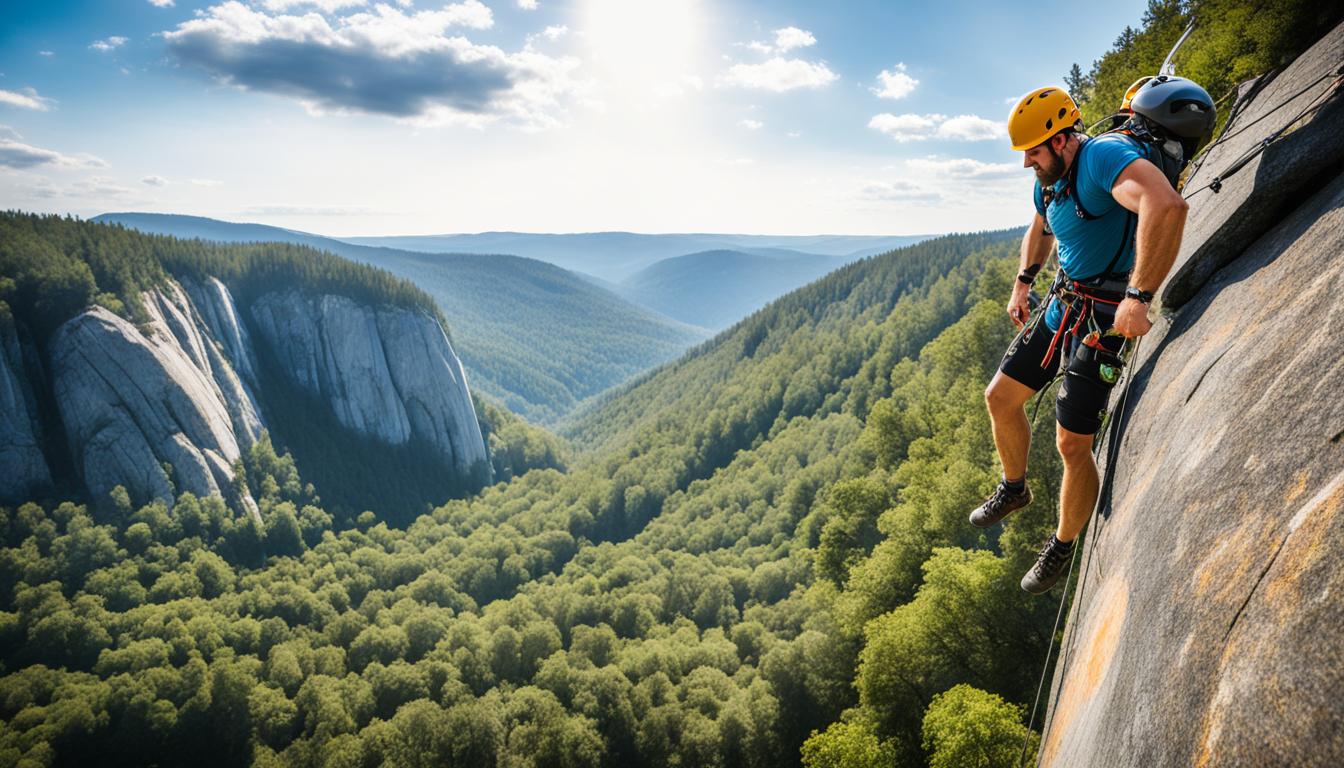 Rock Climbing - Campervan